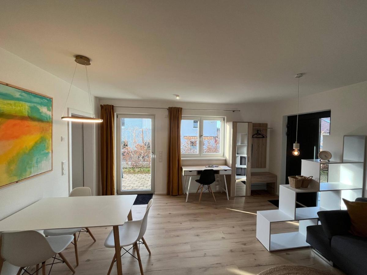 Moderne Ferienwohnung Zum Wohlfuehlen Линденберг-им-Алгой Екстериор снимка